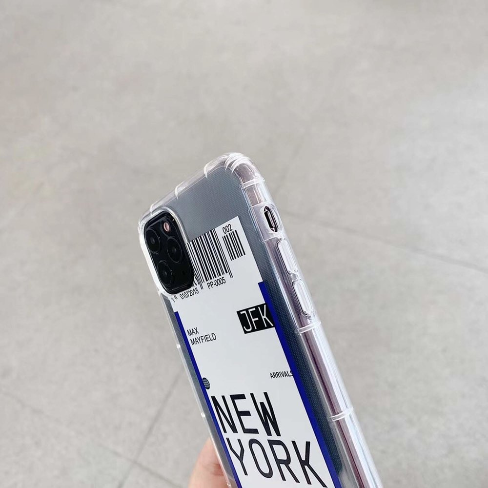 ShieldCase® ShieldCase New York Ultra Thin Silicone iPhone 11 hoesje (transparant)