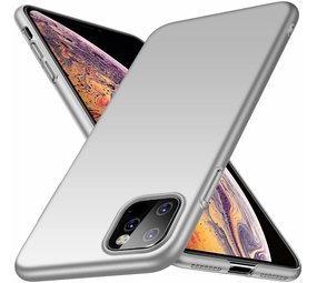 ShieldCase® Ultra thin case iPhone 11 Pro Max (zilver) ShieldCase® Ultra thin case iPhone 11 Pro Max (zilver)