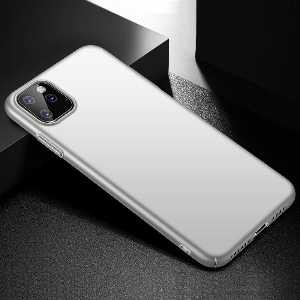 ShieldCase® ShieldCase Ultra thin case iPhone 11 Pro Max (zilver) ShieldCase® ShieldCase Ultra thin case iPhone 11 Pro Max (zilver)