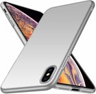 ShieldCase® Shieldcase iPhone Xs Max ultra thin case (zilver)