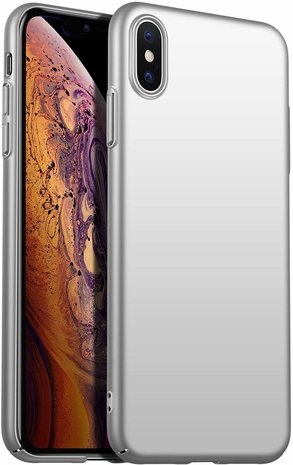ShieldCase® Shieldcase iPhone Xs Max ultra thin case (zilver) ShieldCase® Shieldcase iPhone Xs Max ultra thin case (zilver)