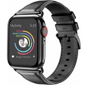 Apple Watch leren band (zwart) - Phone-Factory