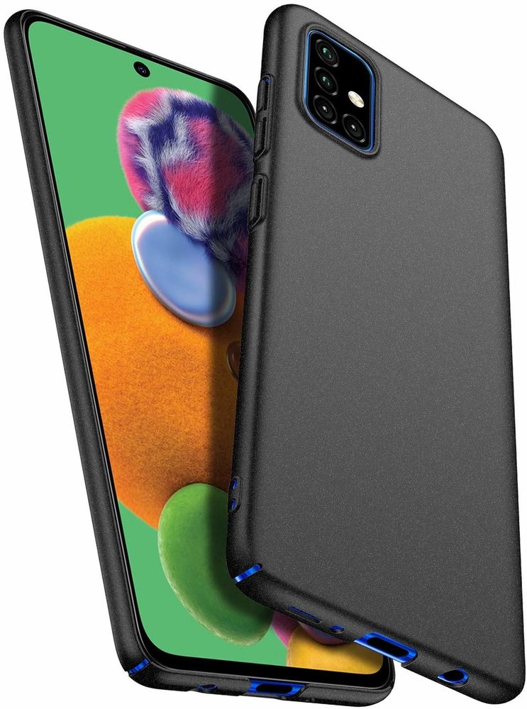 ShieldCase® Shieldcase Ultra slim case Samsung Galaxy A51 (zwart) ShieldCase® Shieldcase Ultra slim case Samsung Galaxy A51 (zwart)