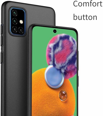 ShieldCase® Shieldcase Ultra slim case Samsung Galaxy A51 (zwart) ShieldCase® Shieldcase Ultra slim case Samsung Galaxy A51 (zwart)