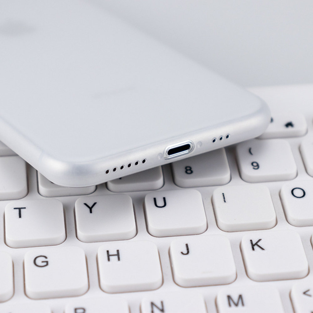 ShieldCase® ShieldCase extreem dun iPhone 11 Pro hoesje transparant