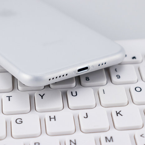 ShieldCase® ShieldCase extreem dun iPhone 11 Pro hoesje transparant