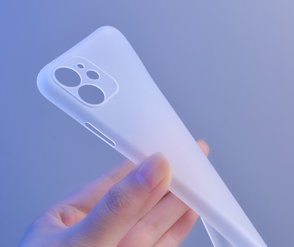 ShieldCase® ShieldCase extreem dun iPhone 11 Pro hoesje transparant