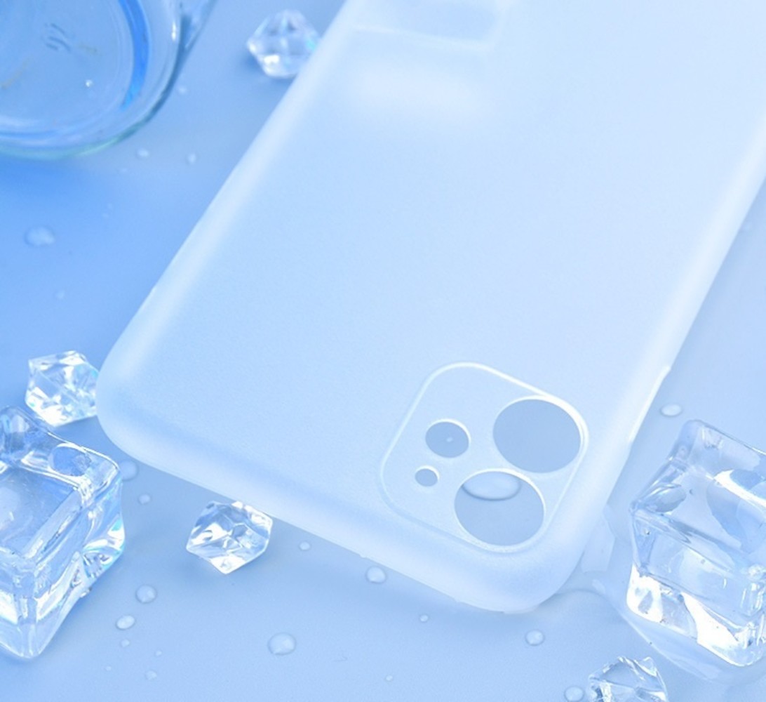 ShieldCase® ShieldCase extreem dun iPhone 11 Pro hoesje transparant