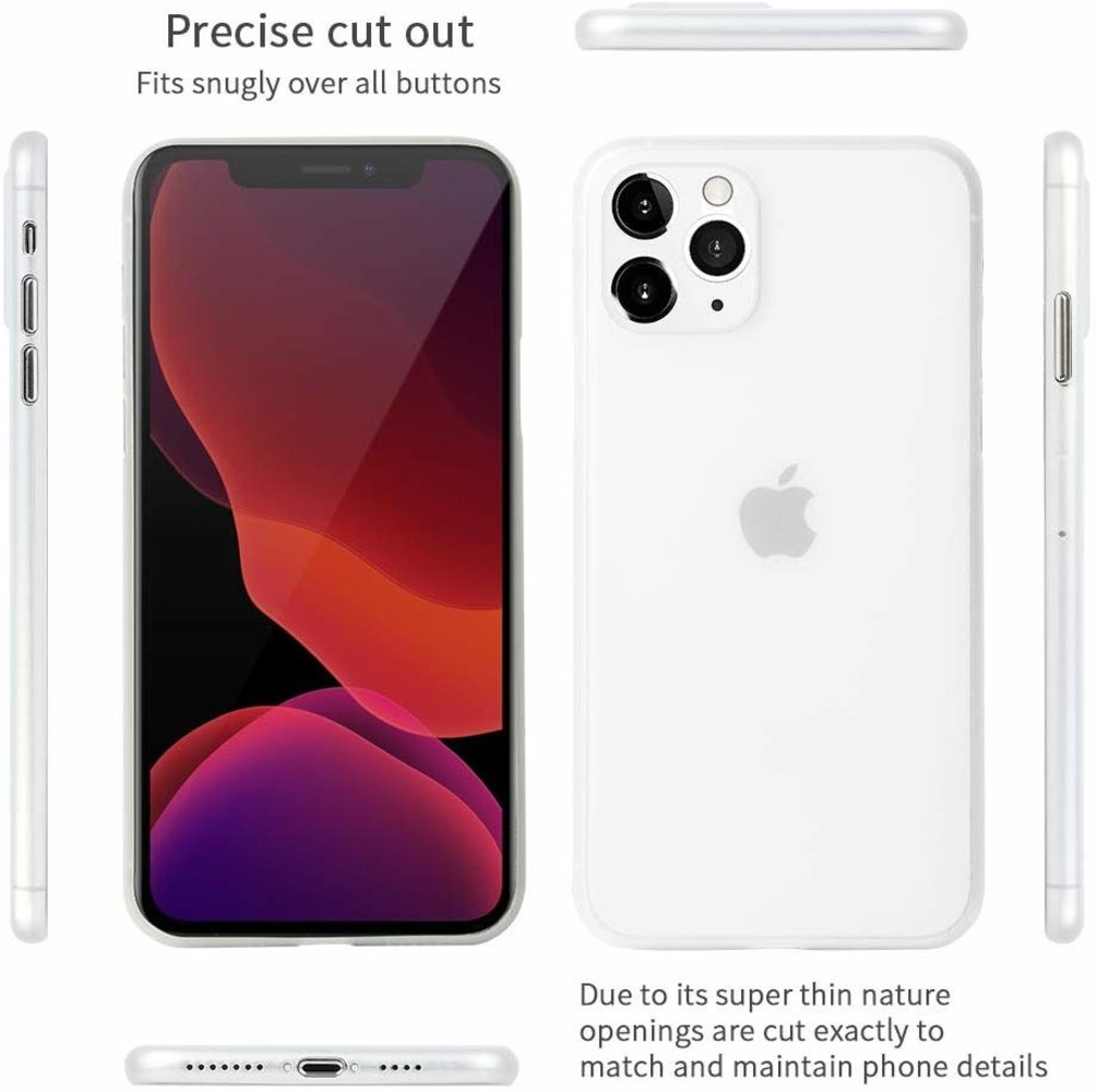 ShieldCase® ShieldCase extreem dun iPhone 11 Pro hoesje transparant