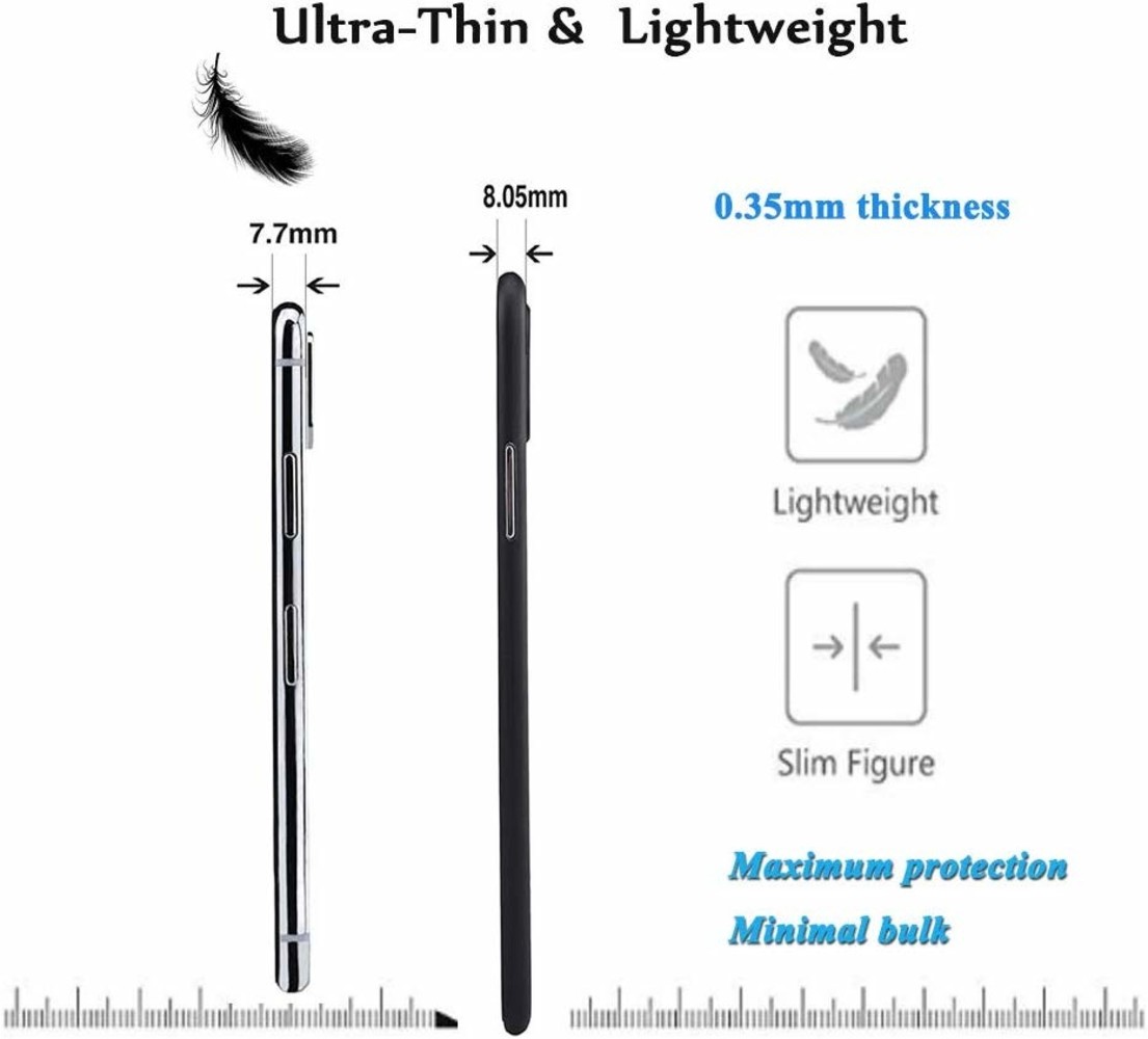 ShieldCase® ShieldCase extreem dun iPhone 11 Pro hoesje transparant