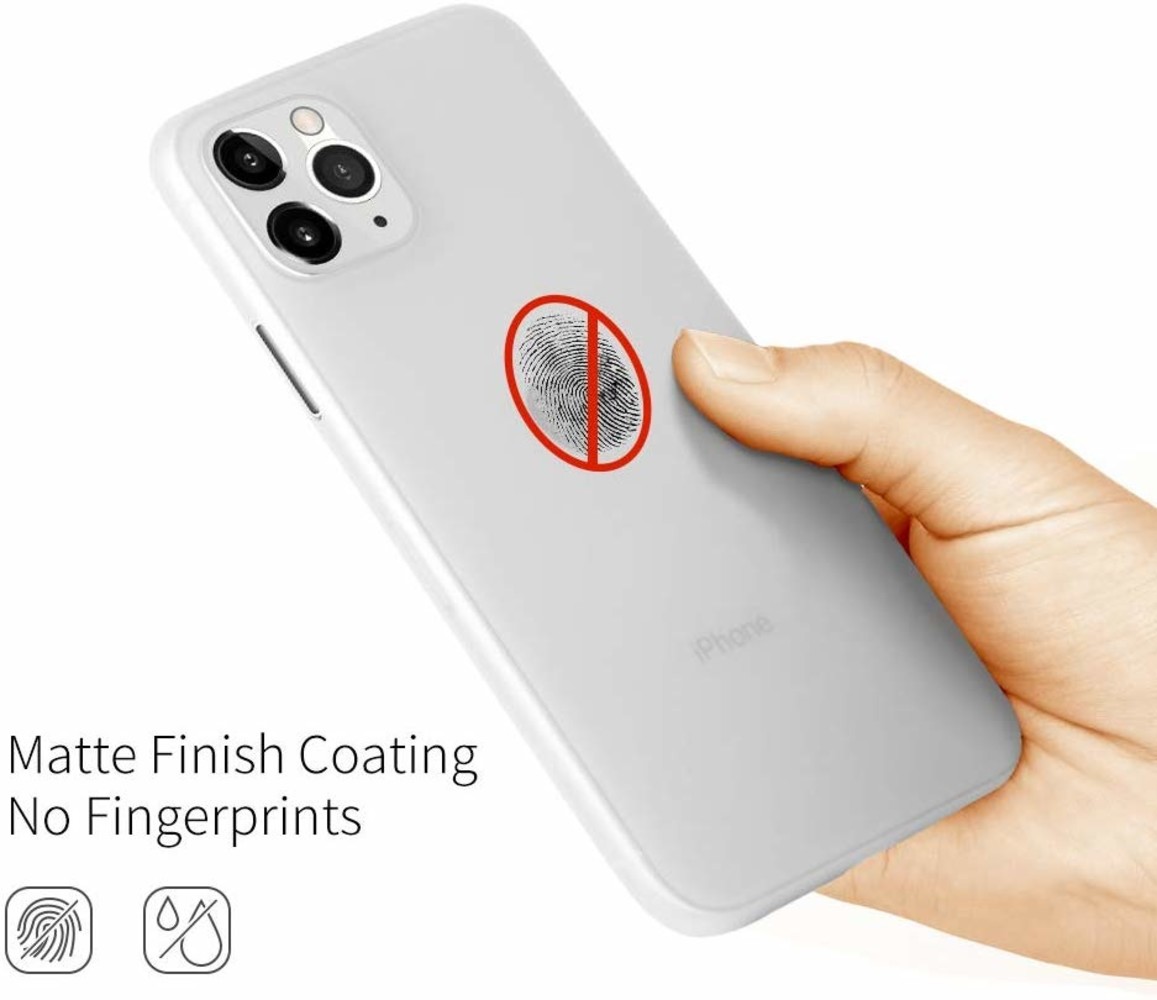 ShieldCase® ShieldCase extreem dun iPhone 11 Pro hoesje transparant