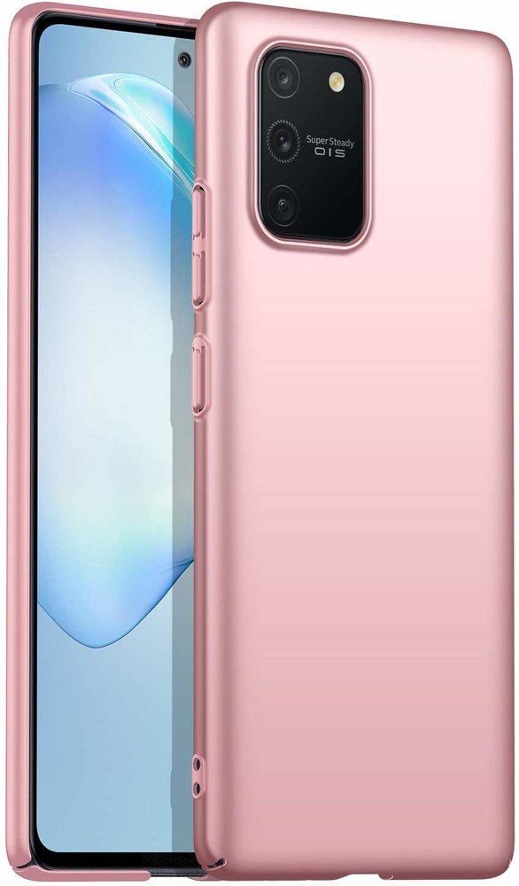 krokodil US dollar Beschrijvend Dun hoesje Samsung Galaxy S10 Lite (roze) - Phone-Factory