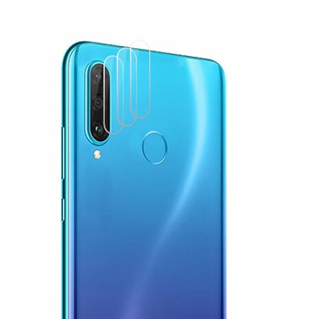 ShieldCase® ShieldCase Tempered Glass Camera Lens protector Huawei P30  Lite (2 stuks)