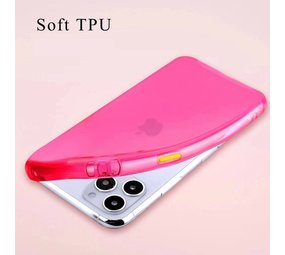 ShieldCase® Gekleurde Shock case iPhone 11 Pro (roze) ShieldCase® Gekleurde Shock case iPhone 11 Pro (roze)