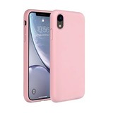 ShieldCase® Silicone case iPhone Xr (roze)