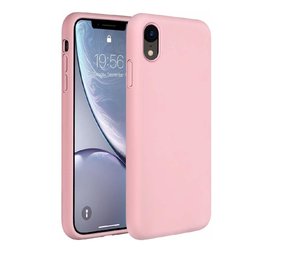 ShieldCase® Silicone case iPhone Xr (roze)