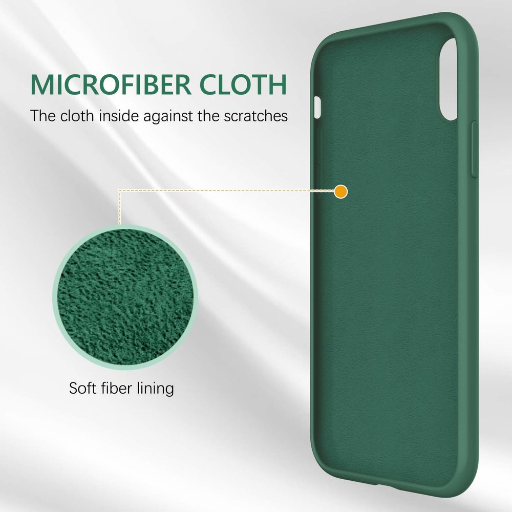 ShieldCase® ShieldCase Silicone case iPhone Xr (groen)