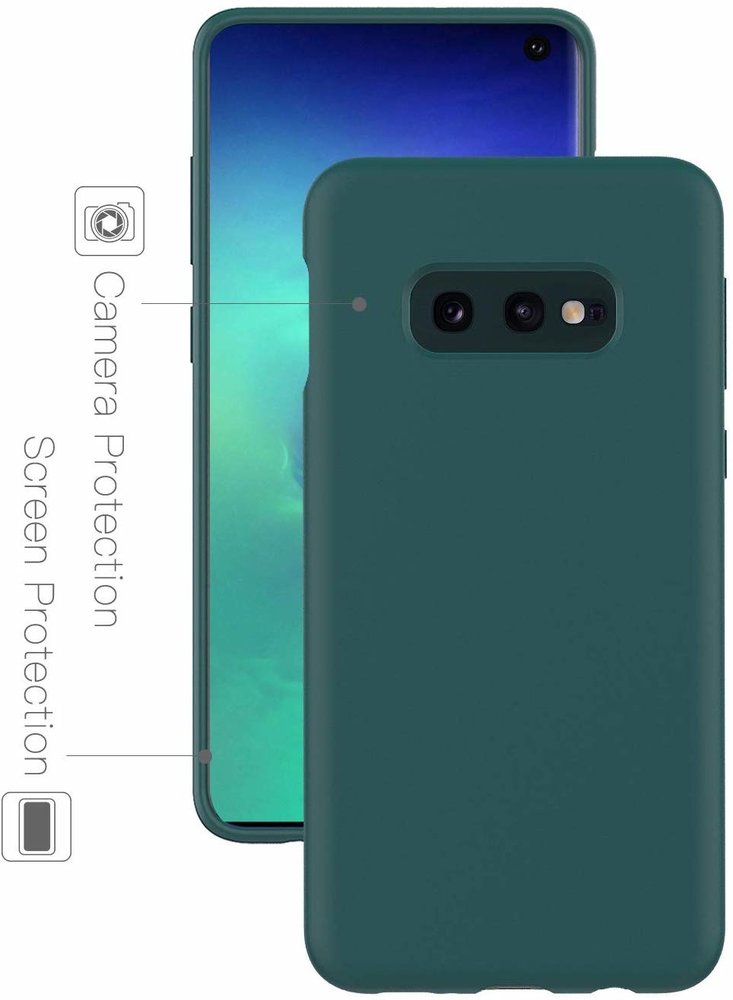 ShieldCase® Shieldcase Silicone case Samsung Galaxy S10e (groen)