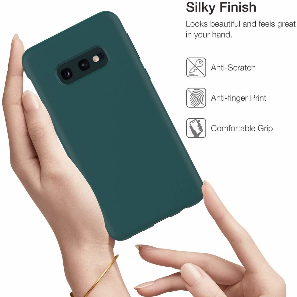 ShieldCase® Shieldcase Silicone case Samsung Galaxy S10e (groen)