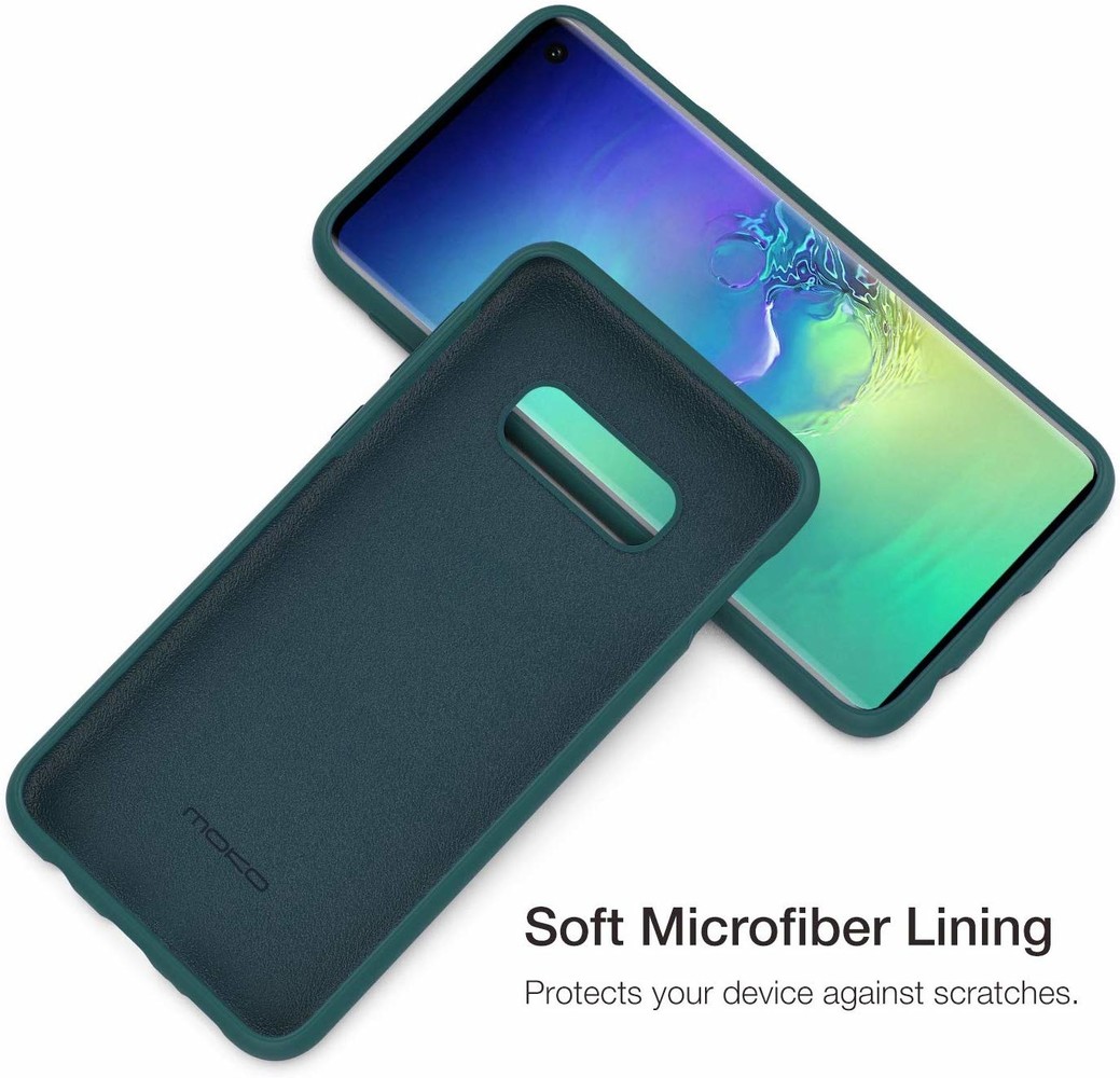 ShieldCase® Shieldcase Silicone case Samsung Galaxy S10e (groen)