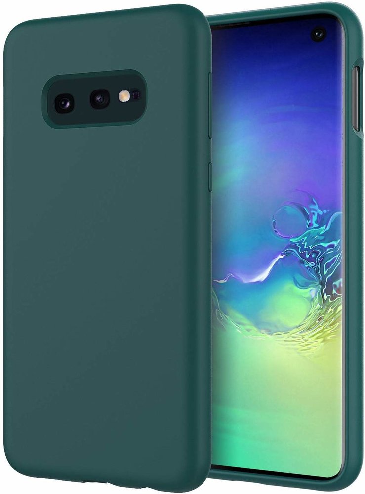 ShieldCase® Shieldcase Silicone case Samsung Galaxy S10e (groen)