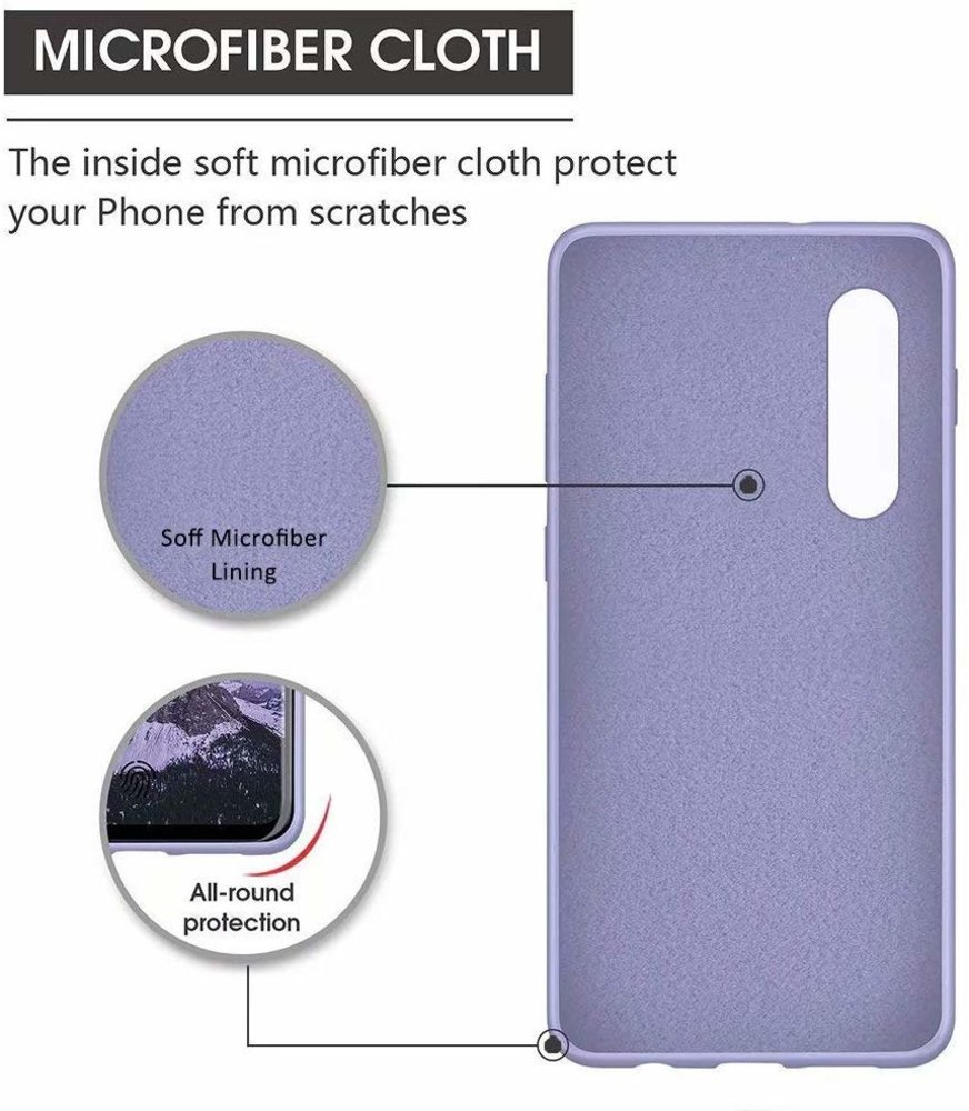 ShieldCase® Shieldcase Silicone case Samsung Galaxy A50 (paars)