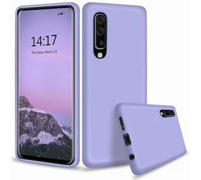 ShieldCase® Silicone case Samsung Galaxy A50 (paars)