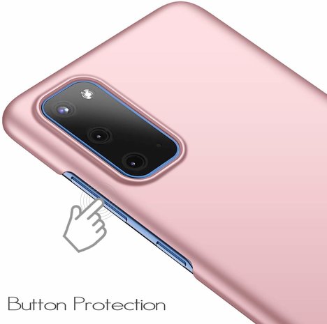 ShieldCase® Shieldcase Slim case Samsung Galaxy S20 (roze) ShieldCase® Shieldcase Slim case Samsung Galaxy S20 (roze)