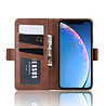ShieldCase® ShieldCase Leren Bookcase iPhone 11 (bruin) ShieldCase® ShieldCase Leren Bookcase iPhone 11 (bruin)