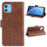 ShieldCase® ShieldCase Leren Bookcase iPhone 11 (bruin) ShieldCase® ShieldCase Leren Bookcase iPhone 11 (bruin)