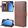 ShieldCase® ShieldCase Leren Bookcase iPhone 11 (bruin) ShieldCase® ShieldCase Leren Bookcase iPhone 11 (bruin)