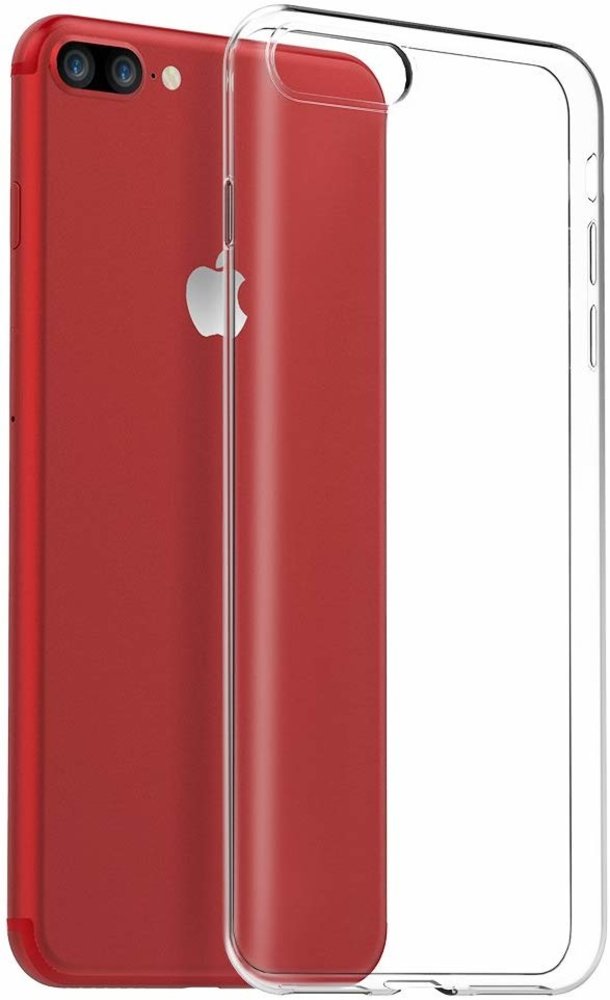 Absorberend Hechting Magnetisch Ultra dun doorzichtig hoesje iPhone 8 Plus / 7 Plus - Phone-Factory