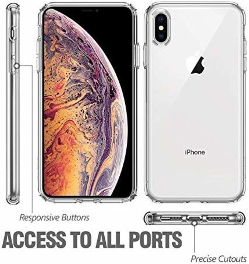 ShieldCase® ShieldCase Ultra dun doorzichtig hoesje iPhone Xs Max ShieldCase® ShieldCase Ultra dun doorzichtig hoesje iPhone Xs Max