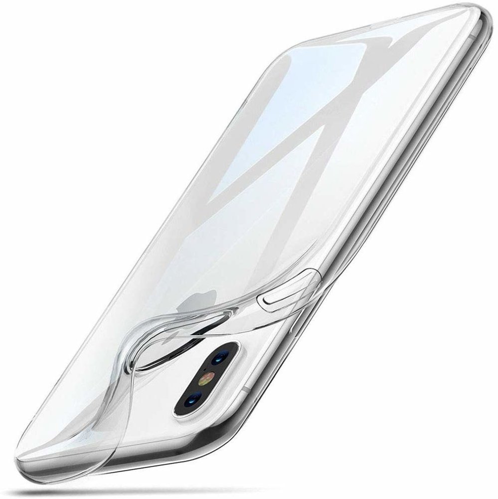 Bijdragen klant deur Ultra dun doorzichtig hoesje iPhone Xs Max - Phone-Factory