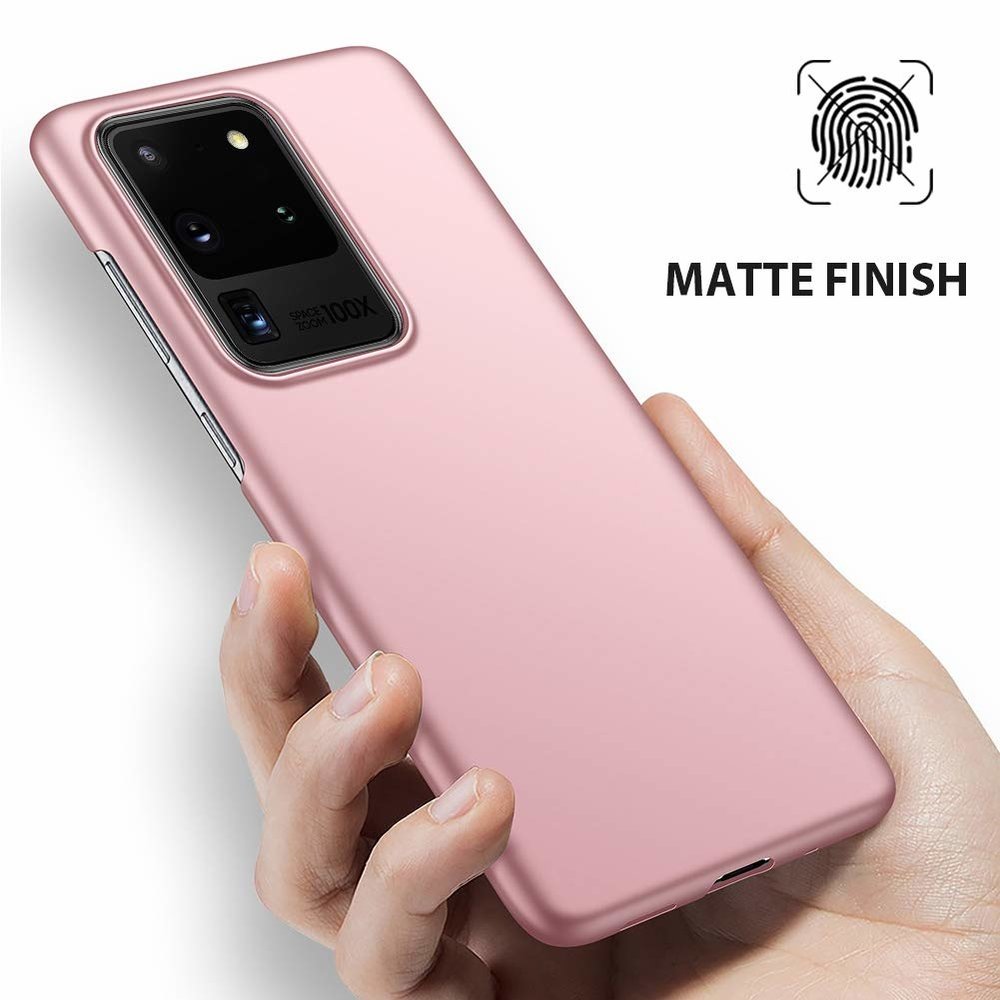 ShieldCase® Shieldcase Slim case Samsung Galaxy S20 Ultra (roze) ShieldCase® Shieldcase Slim case Samsung Galaxy S20 Ultra (roze)