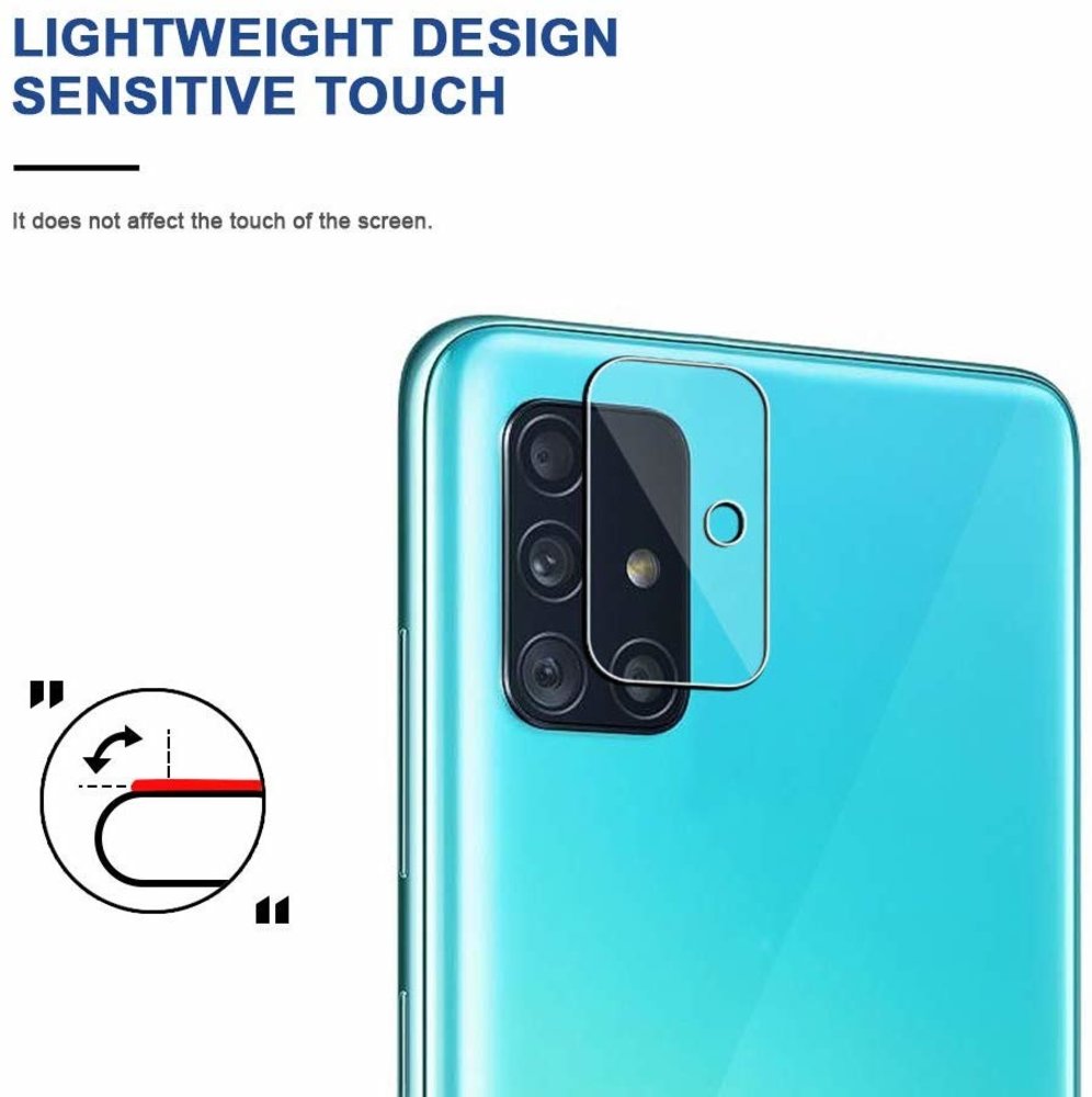 ShieldCase® ShieldCase Camera lens protector Samsung Galaxy A51 ShieldCase® ShieldCase Camera lens protector Samsung Galaxy A51
