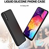 ShieldCase® Shieldcase Silicone case Samsung Galaxy A50 (zwart)