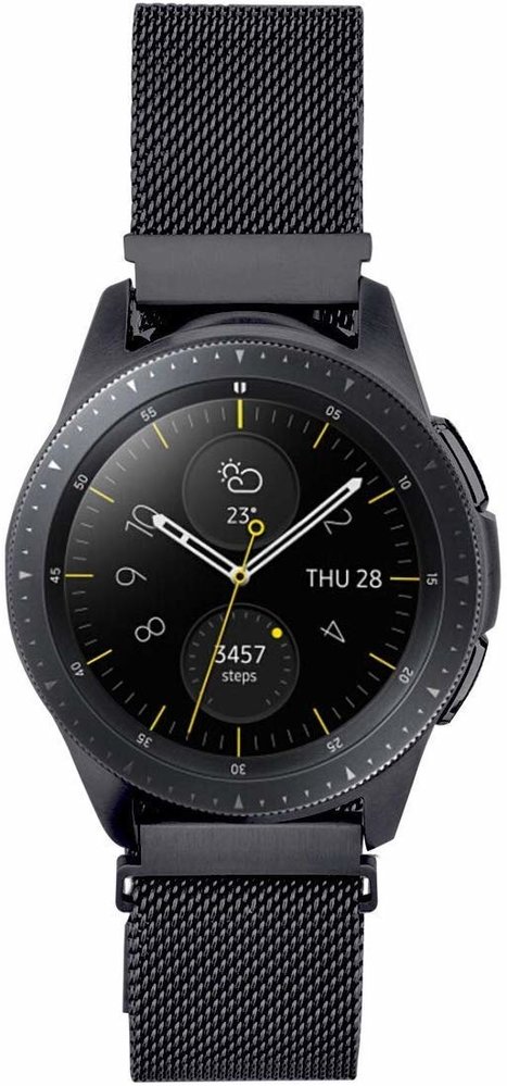 Samsung Galaxy Watch Milanese band (zwart) Samsung Galaxy Watch Milanese band (zwart)