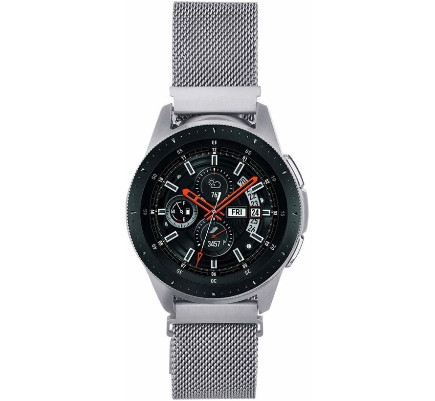 Samsung Galaxy Watch Milanese band (zilver) PhoneFactory