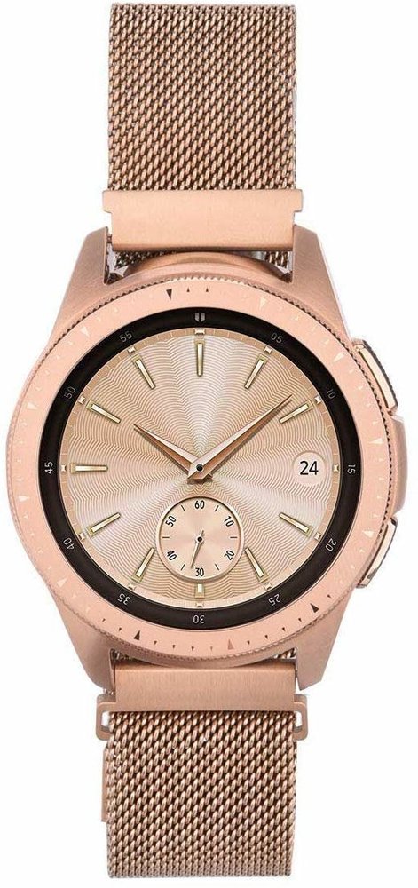 Samsung Galaxy Watch Milanese band rose goud Phone Factory