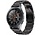 Samsung Galaxy Watch stalen band (zwart)
