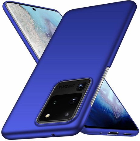 ShieldCase® Shieldcase Slim case Samsung Galaxy S20 Ultra (blauw) ShieldCase® Shieldcase Slim case Samsung Galaxy S20 Ultra (blauw)