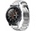 Samsung Galaxy Watch stalen band (zilver)