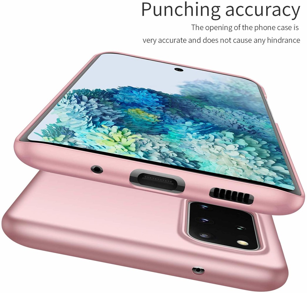 ShieldCase® Shieldcase Slim case Samsung Galaxy S20 Plus (roze) ShieldCase® Shieldcase Slim case Samsung Galaxy S20 Plus (roze)