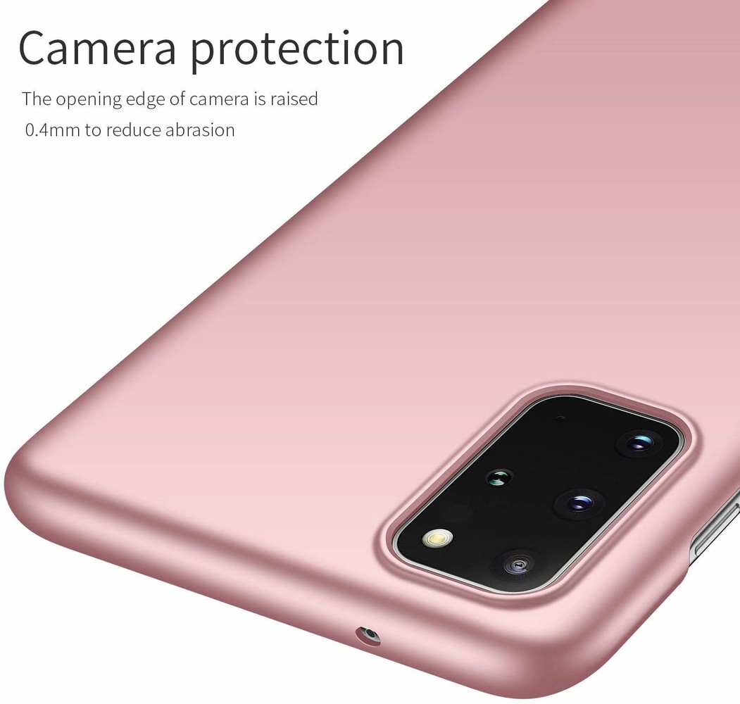 ShieldCase® Shieldcase Slim case Samsung Galaxy S20 Plus (roze) ShieldCase® Shieldcase Slim case Samsung Galaxy S20 Plus (roze)