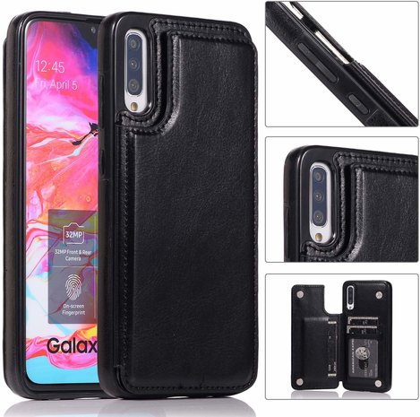ShieldCase® ShieldCase Wallet Case Samsung Galaxy A50 (zwart) ShieldCase® ShieldCase Wallet Case Samsung Galaxy A50 (zwart)