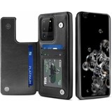 ShieldCase® Wallet Case Samsung Galaxy S20 Ultra (zwart) ShieldCase® Wallet Case Samsung Galaxy S20 Ultra (zwart)