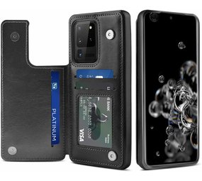 ShieldCase® Wallet Case Samsung Galaxy S20 Ultra (zwart) ShieldCase® Wallet Case Samsung Galaxy S20 Ultra (zwart)