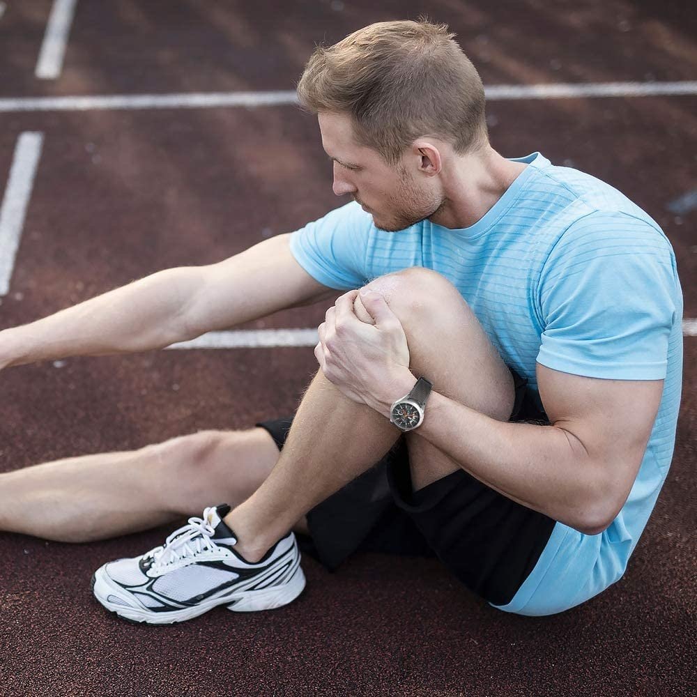 Samsung Gear S3 siliconen bandje (zwart)