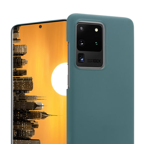 ShieldCase® Shieldcase Slim case Samsung Galaxy S20 Ultra (groen) ShieldCase® Shieldcase Slim case Samsung Galaxy S20 Ultra (groen)